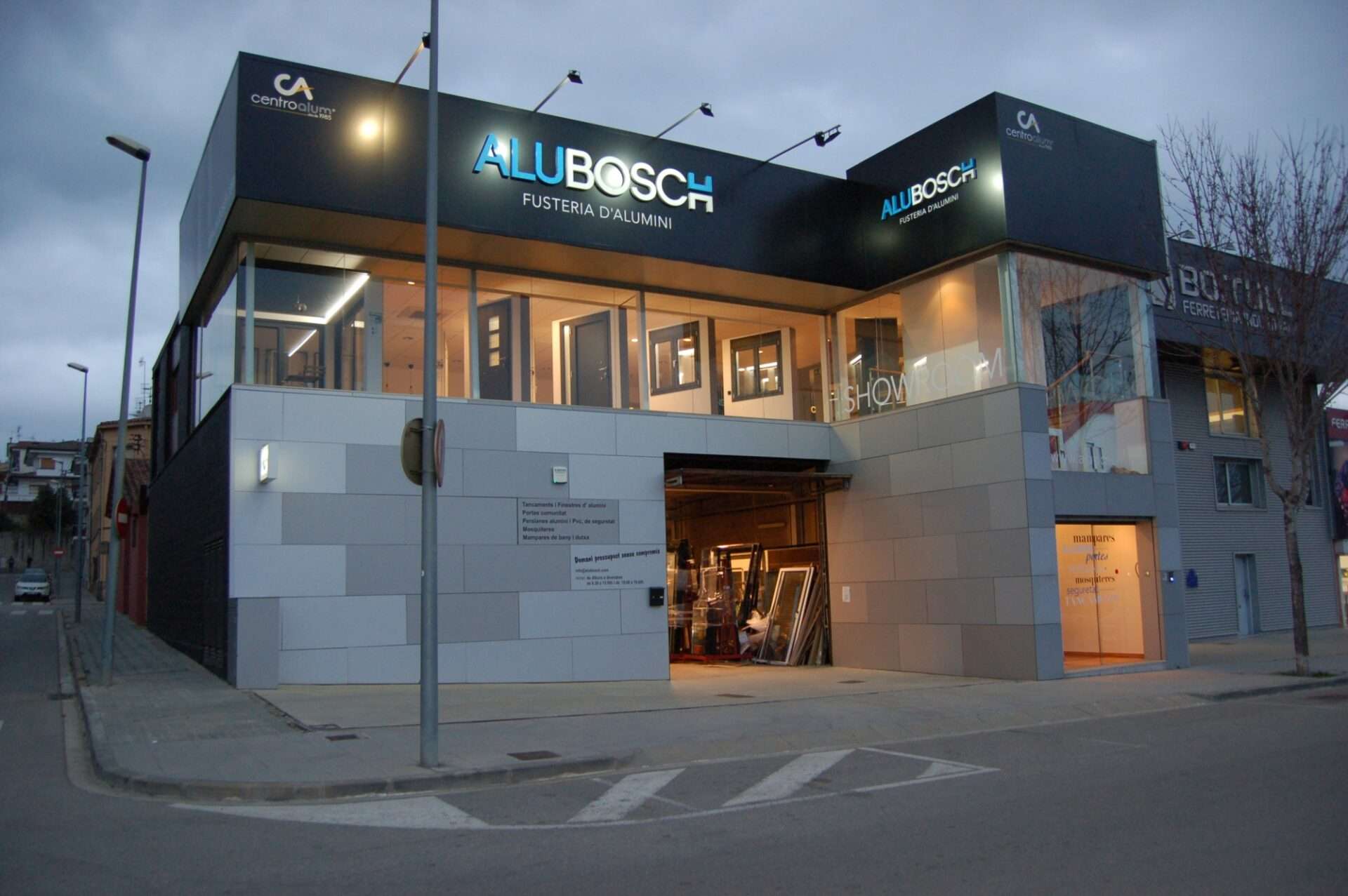 Local Alubosch